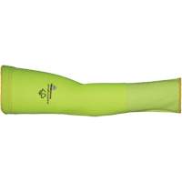 Manches r&eacute;sistantes &agrave; la coupe Max - petit, TenActiv, 12", ASTM ANSI niveau A9, Lime haute visibilit&eacute; NTL Industrial