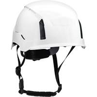 Casque d'alpiniste industriel RZRBack, R&eacute;pond aux normes CSA type 2, Suspension Rochet, Non ventil&eacute; NTL Industrial