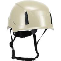 RZRBack Industrial Climbing Helmet, CSA Type 1, Ratchet Suspension, Non-Vented NTL Industrial