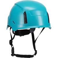 RZRBack Industrial Climbing Helmet, CSA Type 1, Ratchet Suspension, Non-Vented NTL Industrial