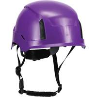 RZRBack Industrial Climbing Helmet, CSA Type 1, Ratchet Suspension, Non-Vented NTL Industrial