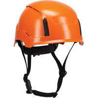 RZRBack Industrial Climbing Helmet, CSA Type 1, Ratchet Suspension, Vented NTL Industrial