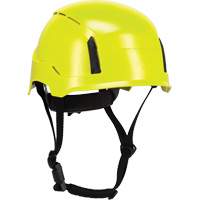 RZRBack Industrial Climbing Helmet, CSA Type 1, Ratchet Suspension, Vented NTL Industrial