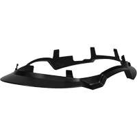 Bordure &eacute;troite compl&egrave;te &agrave; agrafe pour casque d'alpiniste RZRBack, blanc NTL Industrial