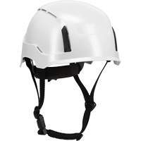 Casque d'alpiniste industriel RZRBack, R&eacute;pond aux normes CSA type 2, Suspension Rochet, Ventil&eacute; NTL Industrial