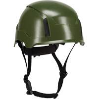 RZRBack Industrial Climbing Helmet, CSA Type 2, Ratchet Suspension, Vented NTL Industrial