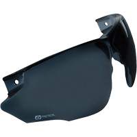 Lentille de rechange pour lunettes de s&eacute;curit&eacute; Combat, Antibu&eacute;e/Anti-&eacute;gratignures, Fum&eacute;e, Combat NTL Industrial