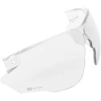 Lentille de rechange pour lunettes de s&eacute;curit&eacute; Combat, Antibu&eacute;e/Anti-&eacute;gratignures, Transparent, Combat NTL Industrial