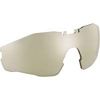 Lentille de rechange pour lunettes de s&eacute;curit&eacute; MY6, Antibu&eacute;e/Anti-&eacute;gratignures, Brun, MY6 NTL Industrial