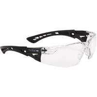 Lunettes de s&eacute;curit&eacute; Rush + Petit BSSI, Lentille Transparent, Antibu&eacute;e/Anti-&eacute;gratignures, ANSI Z87+ NTL Industrial