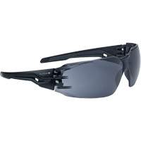 Silex+ BSSI Safety Glasses, Smoke/Grey Lens, Anti-Fog/Anti-Scratch, ANSI Z87+ NTL Industrial