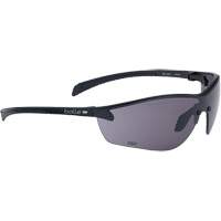 Silium+ BSSI Safety Glasses, Smoke/Grey Lens, Anti-Fog/Anti-Scratch, ANSI Z87+ NTL Industrial