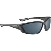 SWAT Ballistic Protection Safety Glasses, Smoke/Grey Lens, Anti-Fog/Anti-Scratch, ANSI Z87+ NTL Industrial