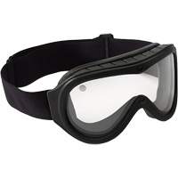 Chronosoft Ballistic Protection Goggles, Clear Lens, Anti-Fog/Anti-Scratch, Closed Vent NTL Industrial