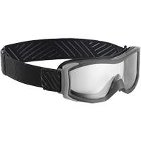X1000 Ballistic Protection Goggles, Clear Lens, Anti-Fog/Anti-Scratch, Direct Vent NTL Industrial