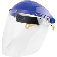 Faceshield with Browguard, Polypropylene NTL Industrial