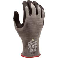 DURACoil Alpha AC800 ESD Gloves, Size 6/Small, 18 Gauge, Microfoam Nitrile Coated, HPPE Shell, ASTM ANSI Level A4/EN 388 Level D NTL Industrial