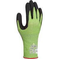 S-TEX Alpha XC820 Cut-Resistant Gloves, Size 6/Small, 18 Gauge, Microfoam Nitrile Coated, Tungsten Shell, ASTM ANSI Level A6/EN 388 Level F NTL Industrial