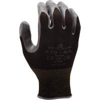 Gants 370B, 6/Petit, R&ecirc;vetement Nitrile, Calibre 13, Enveloppe en Nylon NTL Industrial