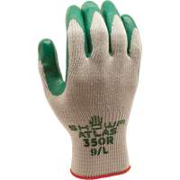 Gants ATLAS 350, 7/Petit, R&ecirc;vetement Nitrile, Calibre 10, Enveloppe en Polyester/Coton NTL Industrial