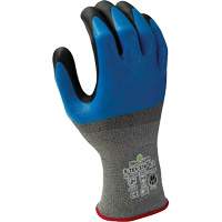 Gants r&eacute;sistant &agrave; la coupe 376, 6/Petit, R&ecirc;vetement Nitrile/Mousse de nitrile, Calibre 13, Enveloppe en Polyester/Acier inoxydable NTL Industrial