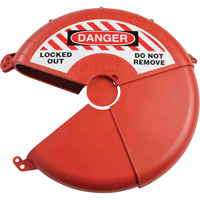 Dispositif de verrouillage coulissant pour vanne &agrave; opercule, Type Volant NTL Industrial