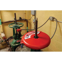 Dispositif de verrouillage coulissant pour vanne &agrave; opercule, Type Volant NTL Industrial