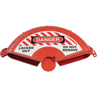 Dispositif de verrouillage coulissant pour vanne &agrave; opercule, Type Volant NTL Industrial