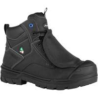 G3g 6" Work Boots with External Metguard Protection, Leather, Size 3, Impermeable NTL Industrial