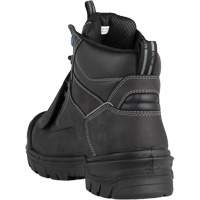 G3g 6" Work Boots with External Metguard Protection, Leather, Size 3, Impermeable NTL Industrial