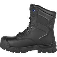 Driller Waterproof Work Boots with Flexible Metguards, Leather, Size 3, Impermeable NTL Industrial