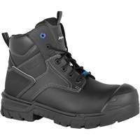 Dozer Waterproof Work Boots with Flexible Internal Metguard, Leather, Size 3, Impermeable NTL Industrial