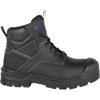 Dozer Waterproof Work Boots with Flexible Internal Metguard, Leather, Size 3, Impermeable NTL Industrial