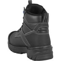Dozer Waterproof Work Boots with Flexible Internal Metguard, Leather, Size 3, Impermeable NTL Industrial