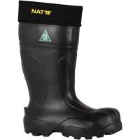Waterproof Work Boots, EVA, Steel Toe, Size 7, Impermeable NTL Industrial