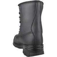 Keep Vegan Microfiber Work Boots, Synthetic Leather, Steel Toe, Size 4, Impermeable NTL Industrial