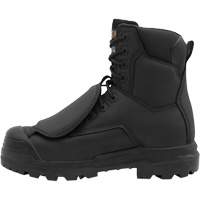 Vulcan Work Boots with External Metguard, Leather, Size 5, Impermeable NTL Industrial