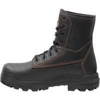 Metpro Flex Work Boots with Metguard, Leather, Size 4, Impermeable NTL Industrial
