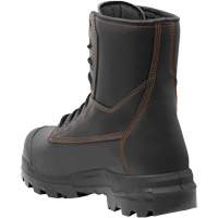 Metpro Flex Work Boots with Metguard, Leather, Size 4, Impermeable NTL Industrial