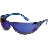 Adapt Lite Safety Glasses, Blue Mirror Lens, Anti-Fog/Anti-Scratch, ANSI Z87+/Meets/Exceeds CSA Z94.3 NTL Industrial