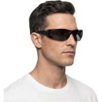 Adapt Lite Safety Glasses, Smoke Lens, Anti-Fog/Anti-Scratch, ANSI Z87+/Meets/Exceeds CSA Z94.3 NTL Industrial