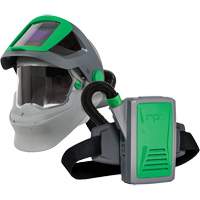 Z4&reg; Welding Respirator with FR Chin Seal & PX5&reg; PAPR, Facepiece Respirator/Welding Helmet NTL Industrial