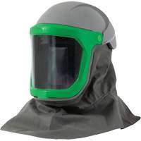 RPB Z-Link Respirator with Safety Lens & Shoulder Cape, Facepiece Respirator/Welding Helmet NTL Industrial