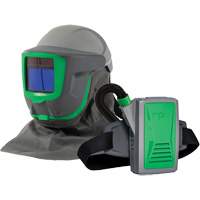 Z-Link+ PAPR System with Shoulder Cape & Visor, Facepiece Respirator/Welding Helmet NTL Industrial