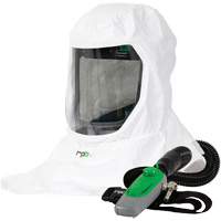 T-Link Respirator with Bump Cap, Breathing Tube & C40, Loose Fitting Hood & Faceshield NTL Industrial