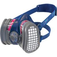 Respirateur Elipse &agrave; profil bas OV/P100 NIOSH avec filtres de rechange, &eacute;lastom&egrave;re/Thermoplastique, Petit/Moyen NTL Industrial