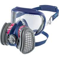 Respirateur &agrave; profil bas Elipse Integra OV-P100 NIOSH avec filtres de rechange, &eacute;lastom&egrave;re/Thermoplastique, Petit/Moyen NTL Industrial
