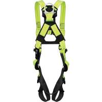 Harnais de s&eacute;curit&eacute; de style veste ExoFit X50, Certifi&eacute;e CSA, Classe AL, Petit, Cap. 130 - 310 lb NTL Industrial