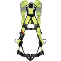 ExoFit X50 Vest Safety Harness, CSA Certified, Class ADELP, X-Small, 130 - 310 lbs. Cap. NTL Industrial