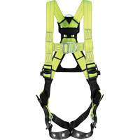 ExoFit X50 Vest Safety Harness, CSA Certified, Class AL, Small, 130 - 310 lbs. Cap. NTL Industrial